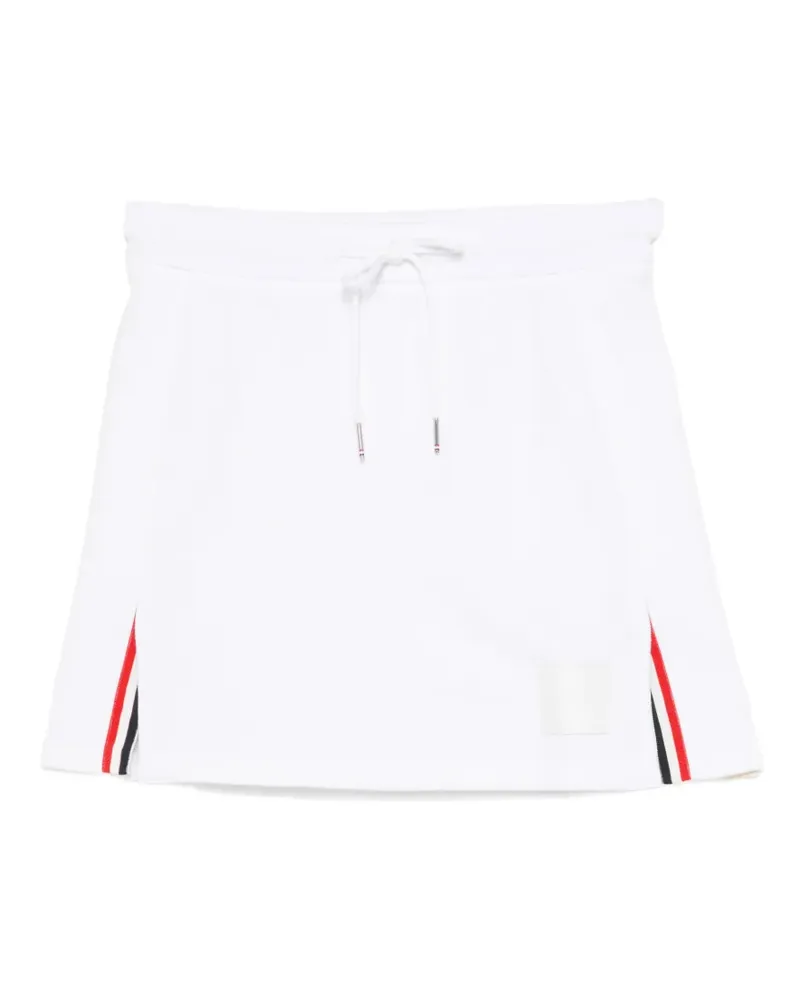 Thom Browne Classic Loopback mini skirt - Weiß Weiß