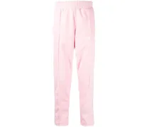 Jogginghose mit Logo-Print - Rosa