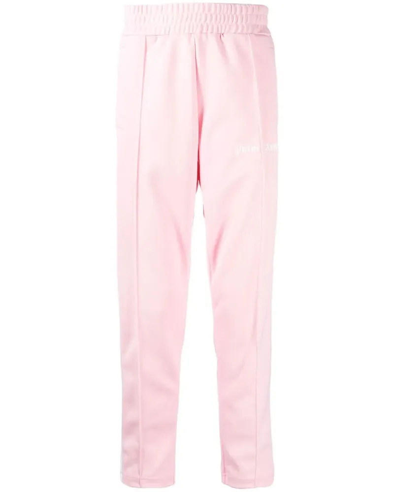 Palm Angels Jogginghose mit Logo-Print - Rosa Rosa