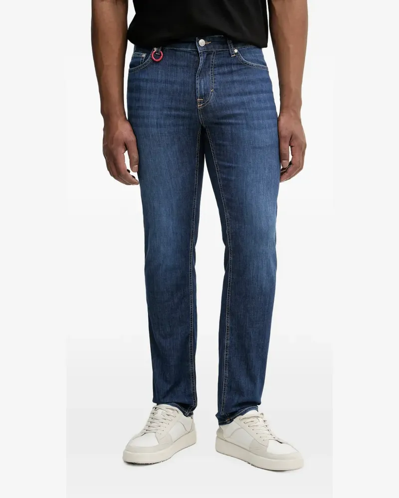 JOOP! Mitch faded-effect slim-fit jeans - Blau Blau