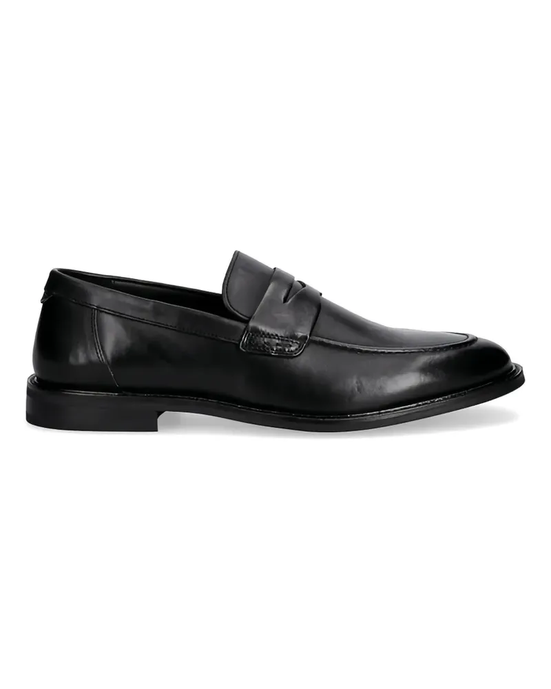 Gant penny leather loafers - Schwarz Schwarz