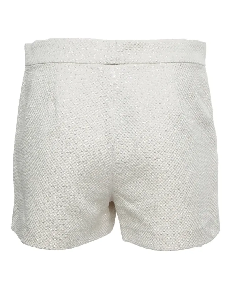 Max Mara Shorts aus Tweed - Nude Nude