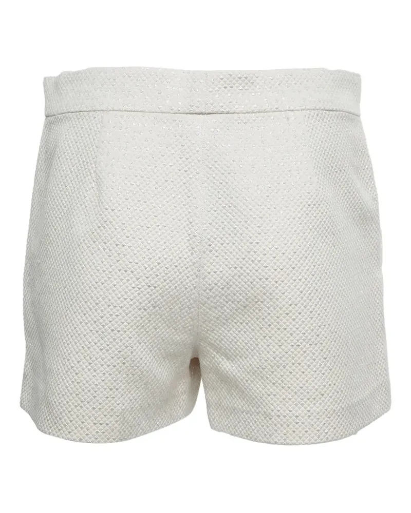 Max Mara tweed shorts - Nude Nude