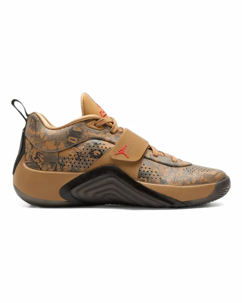 Jordan Tatum 5 Laser Sneakers - Nude Nude