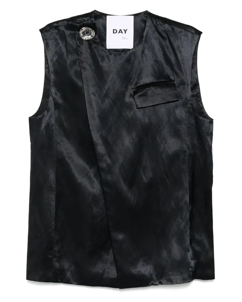 Day Birger et Mikkelsen Marlin Hghshne Weste - Schwarz Schwarz