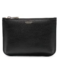 Aspinal of London Kleine Ella Clutch Schwarz