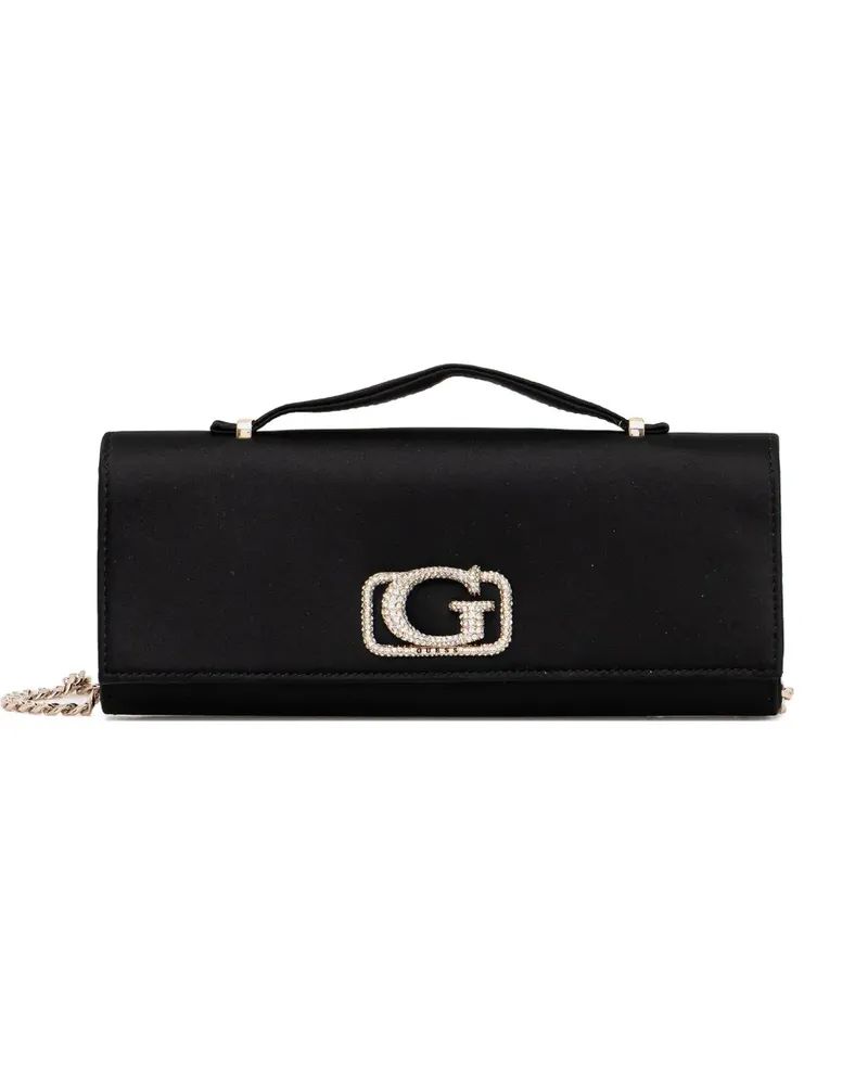 Guess Zalina logo-detail tote bag - Schwarz Schwarz