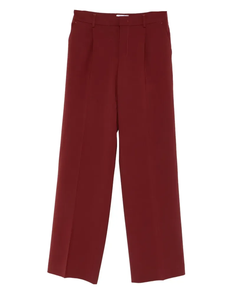PT TORINO wool-blend trousers - Rot Rot