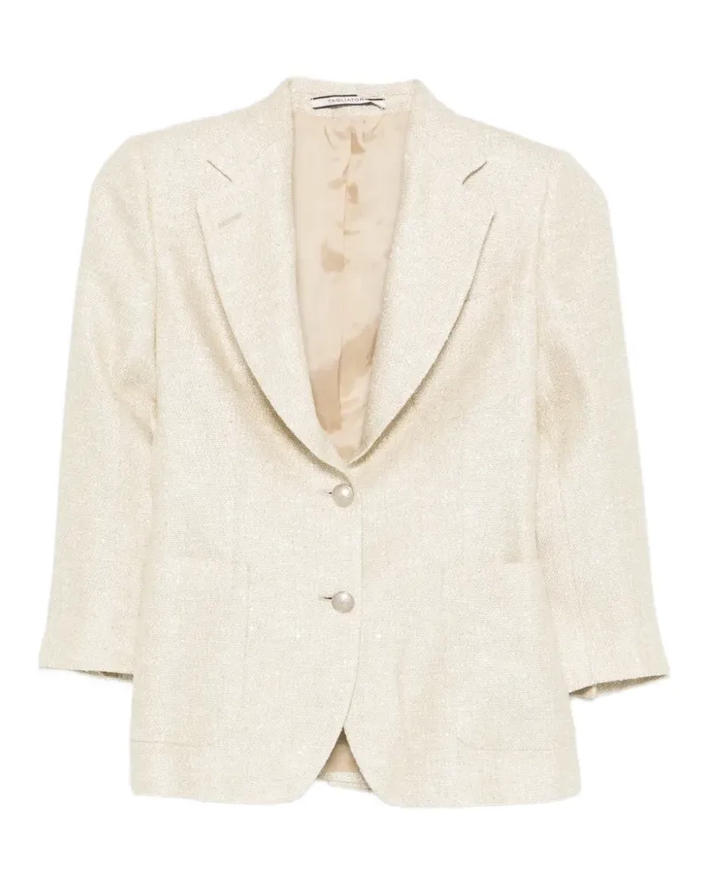 Tagliatore Sakko mit Knopfverschluss - Nude Nude