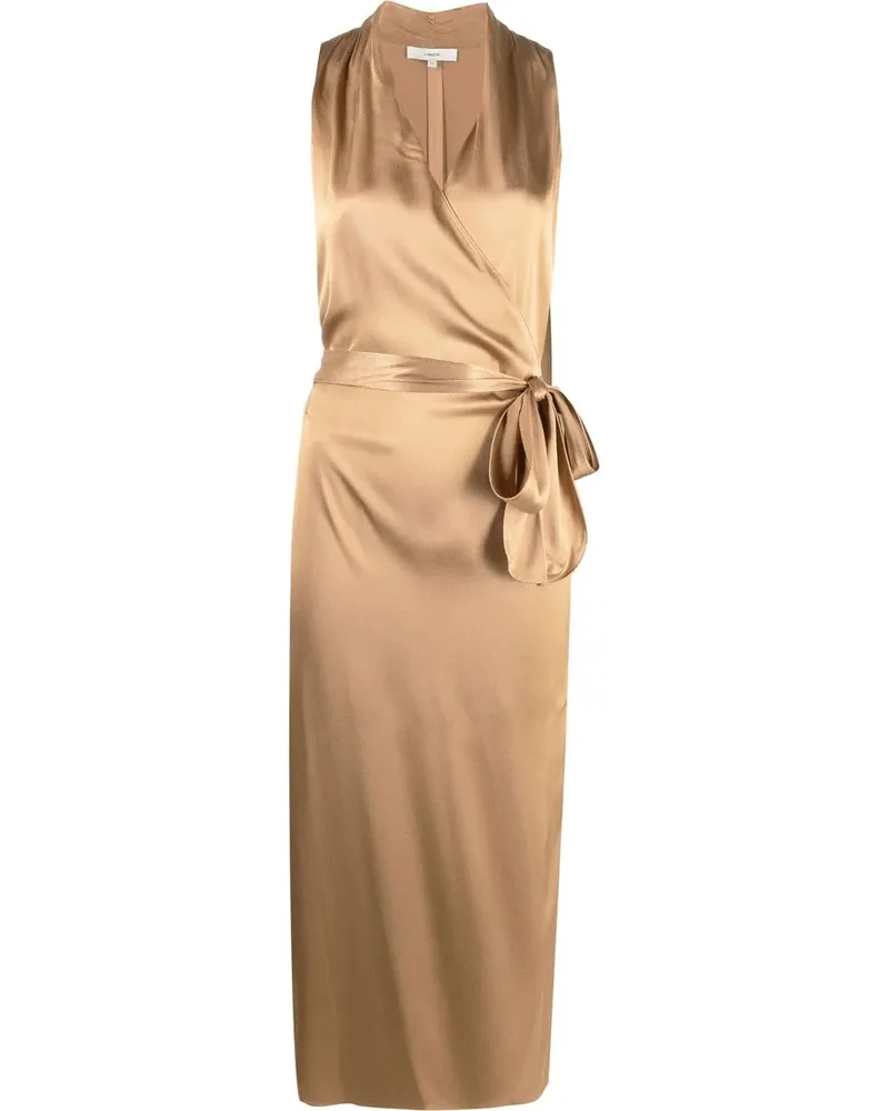 Vince Midikleid mit Raffungen - Nude Nude