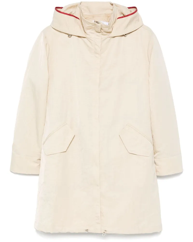 Patrizia Pepe Parka mit Kapuze - Nude Nude