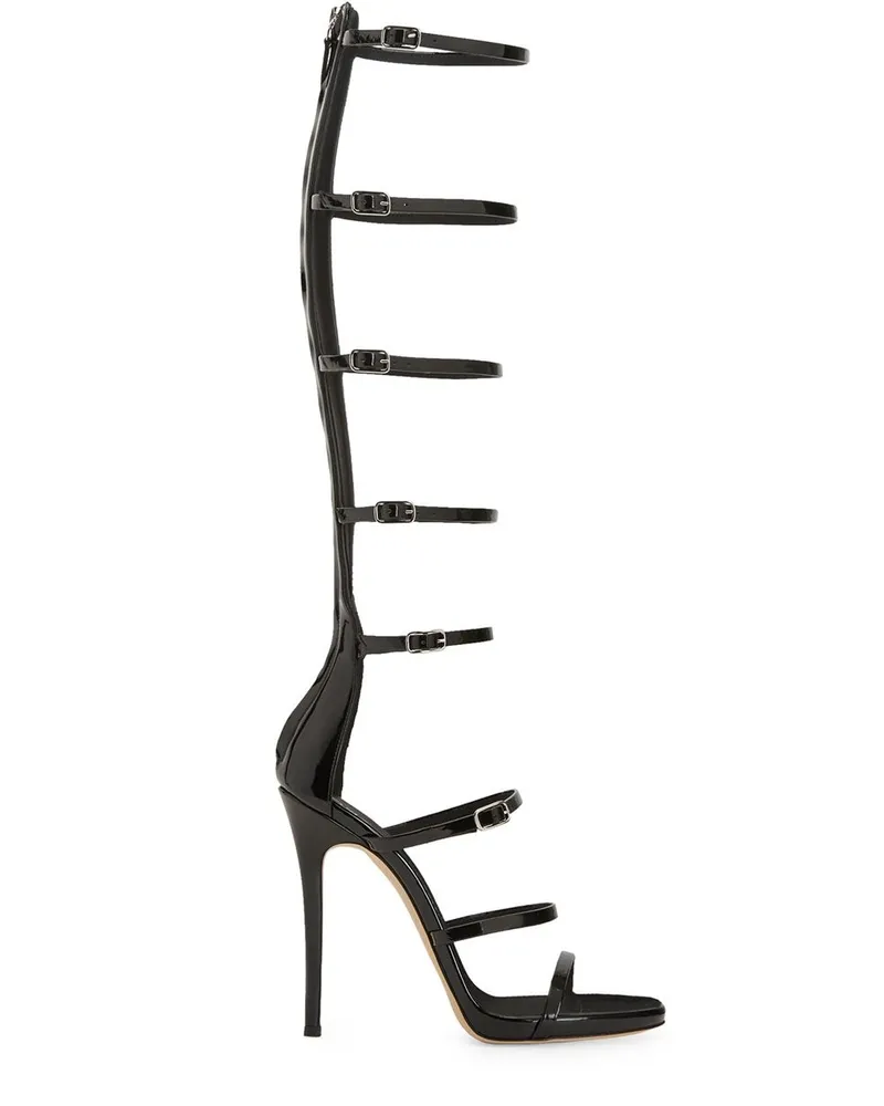 Giuseppe Zanotti Super Harmony Sandalen 120mm - Schwarz Schwarz
