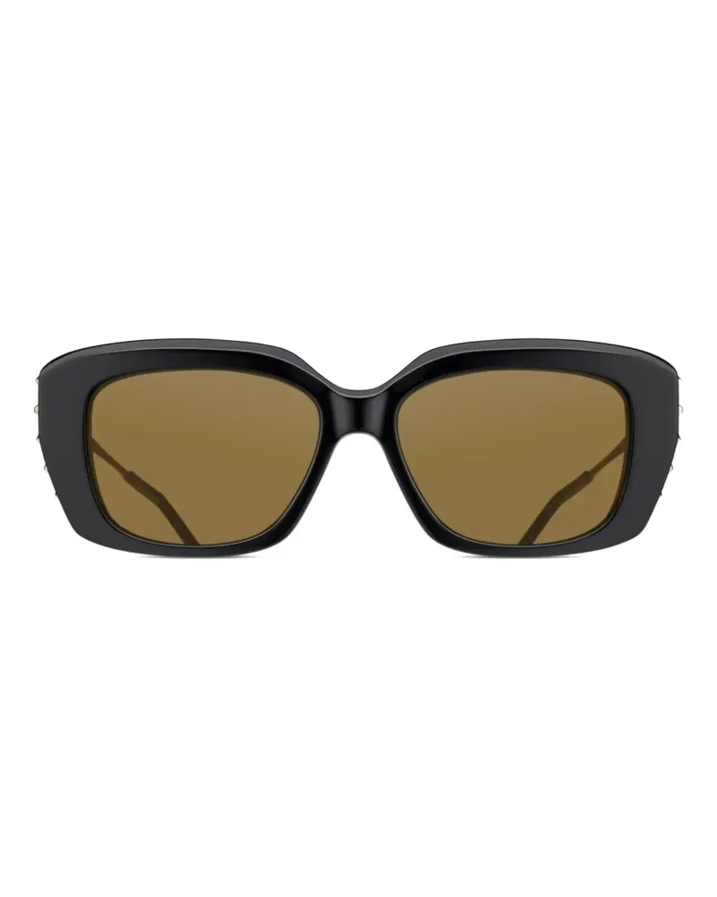 MATSUDA square-frame sunglasses - Schwarz Schwarz