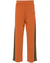 AUTRY Jogginghose mit Streifen Orange