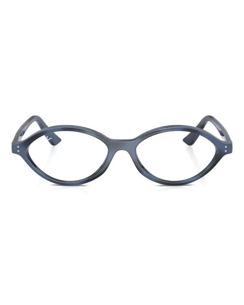 Ray Ban geometric glasses - Blau Blau