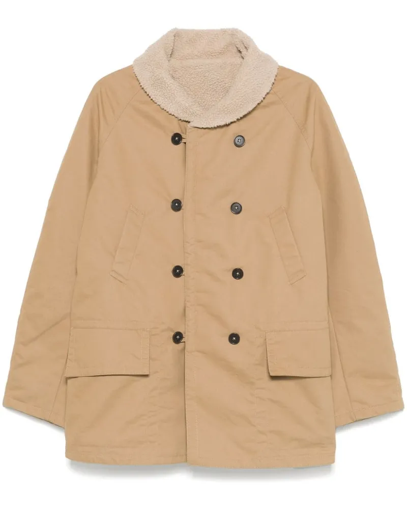 Universal Works Mackinaw Jacke - Nude Nude