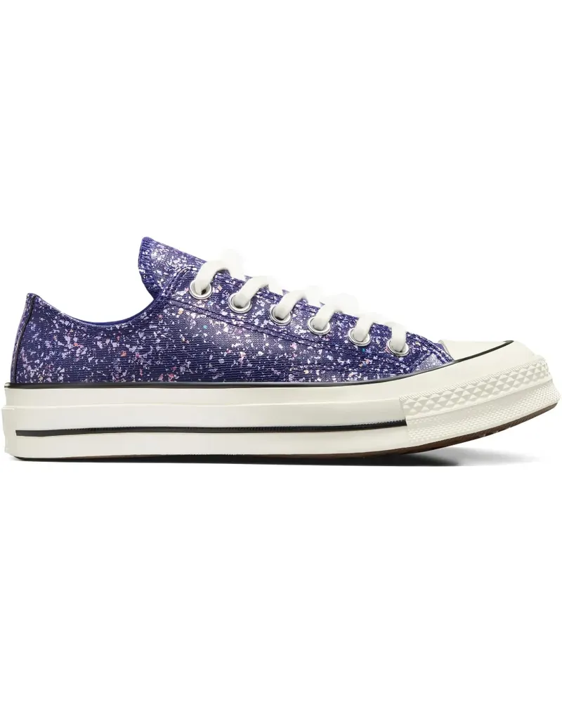 Converse Chuck 70 Glitter Night Sneakers - Blau Blau