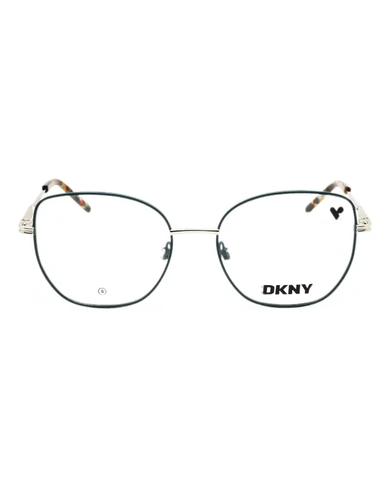 DKNY cat-eye frame glasses - Blau Blau