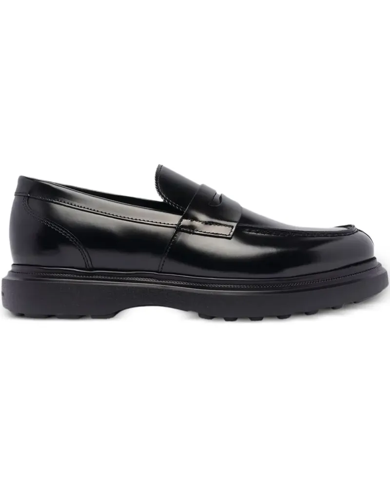 Stuart Weitzman Alvin Loafer - Schwarz Schwarz
