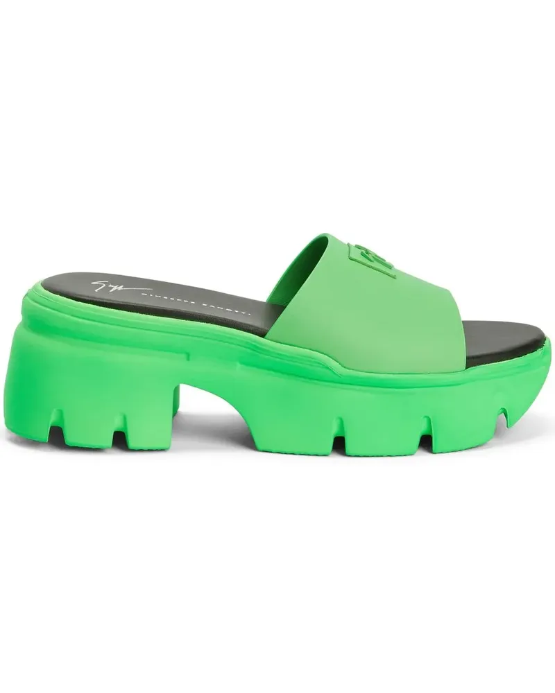 Giuseppe Zanotti Apocalypse Hot Sandalen 60mm - Grün Grün