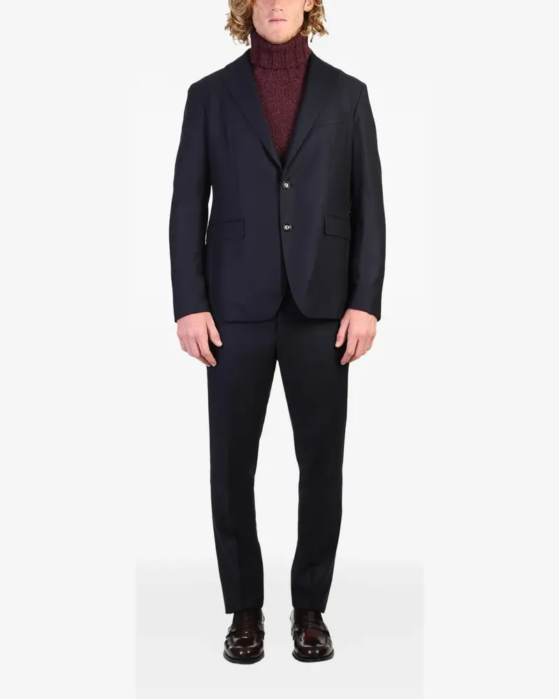 Tagliatore Zweiteiliger Anzug - Blau Blau