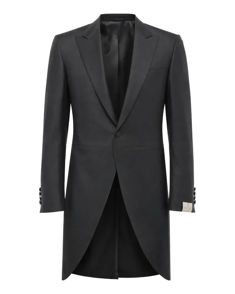 Corneliani Academy Blazer mit steigendem Revers - Grau Grau