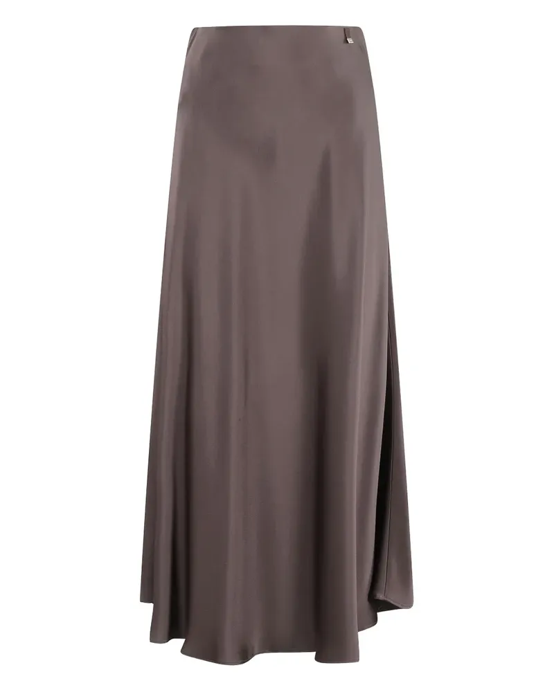 Herno Rock aus Satin - Braun Braun