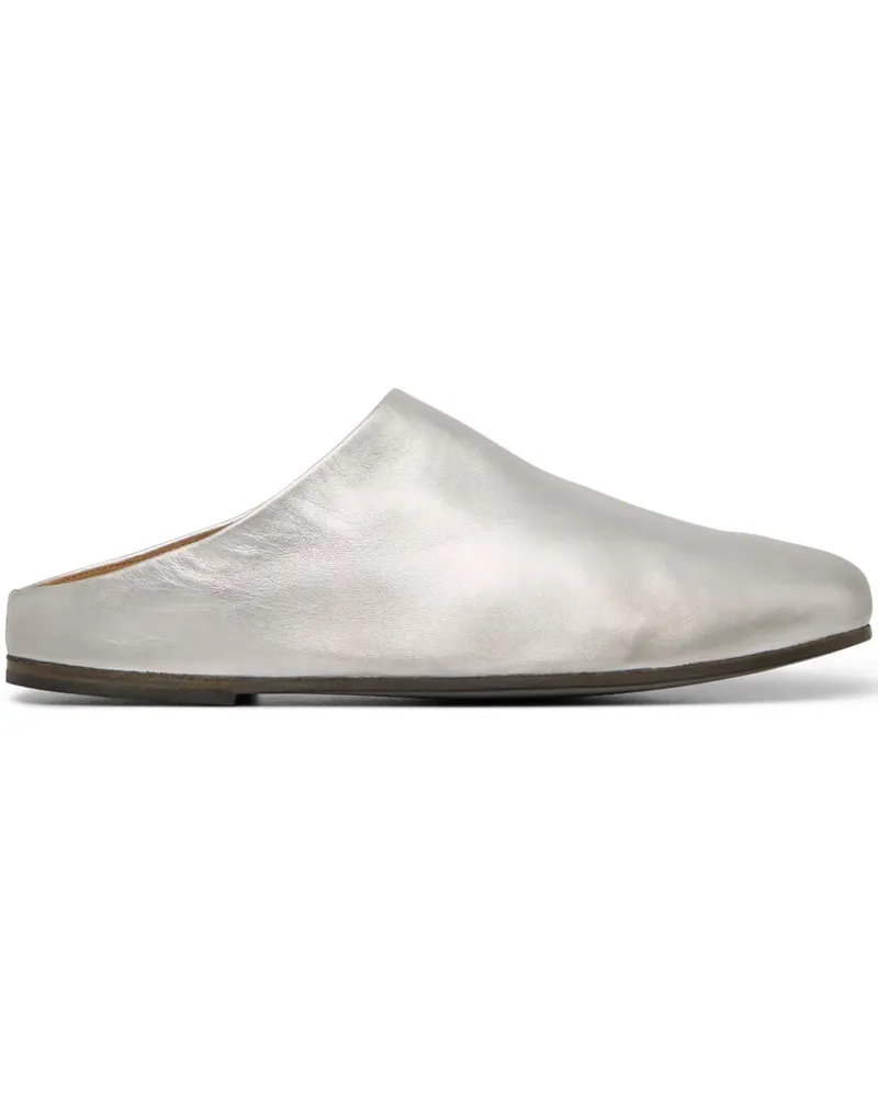 Marsèll Steccoblocco Mules - Silber Silber