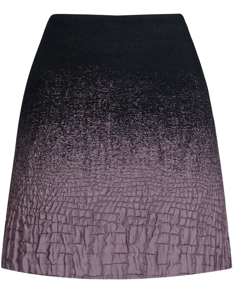 Ports 1961 Rock mit Farbverlauf-Optik - Schwarz Schwarz