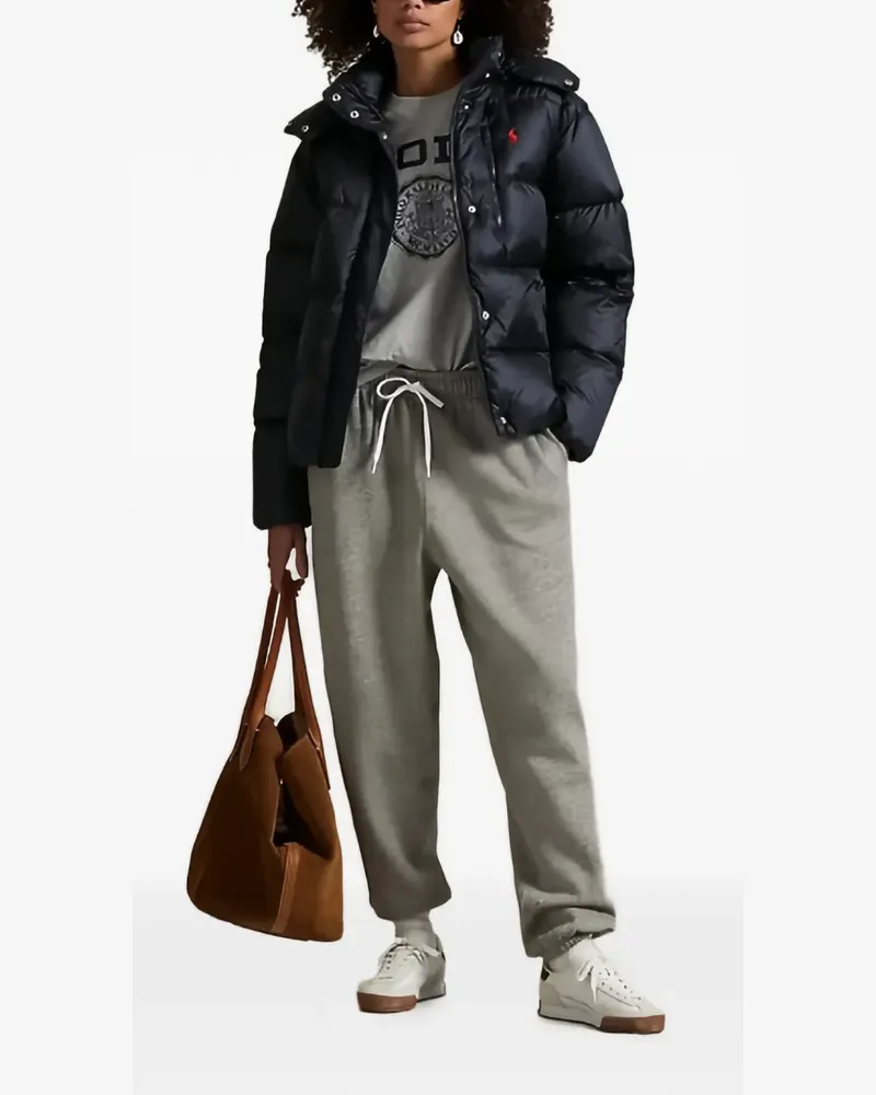 Ralph Lauren Polo Pony Kapuzenjacke - Blau Blau