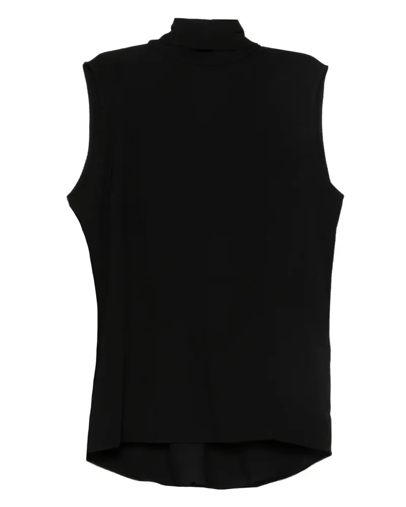 Totême Cocoon Bluse - Schwarz Schwarz