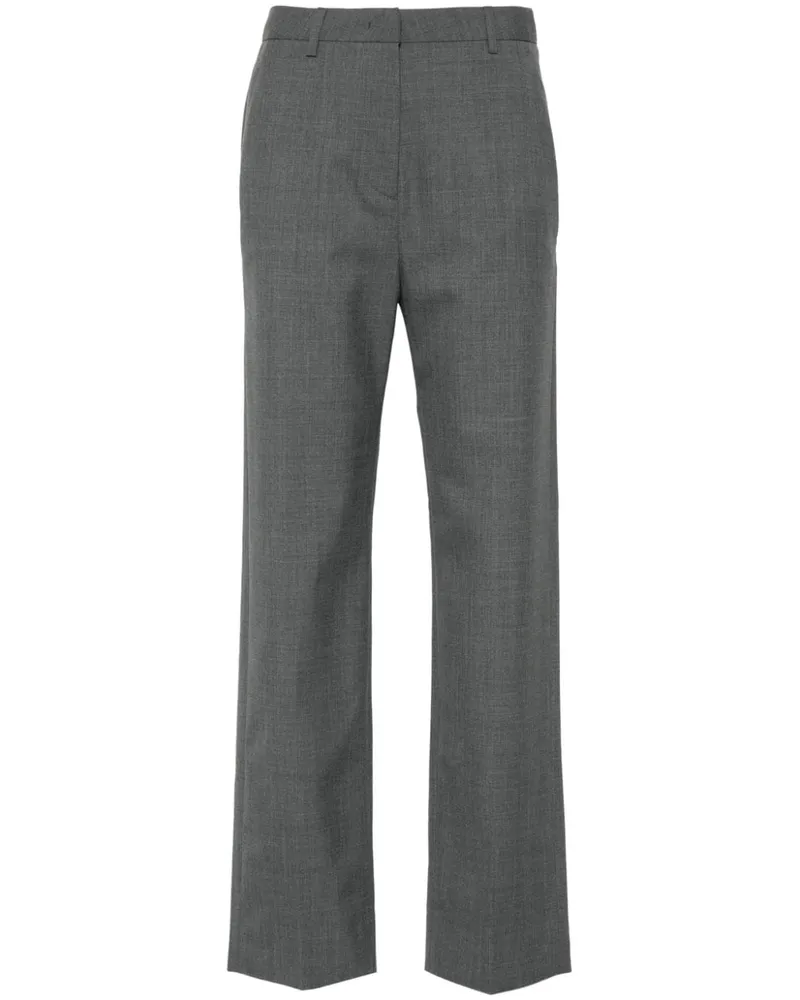Valentino Garavani Gerade Hose - Grau Grau