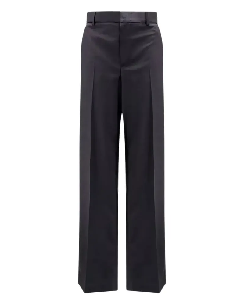 Gucci Hose mit Bügelfalten - Schwarz Schwarz