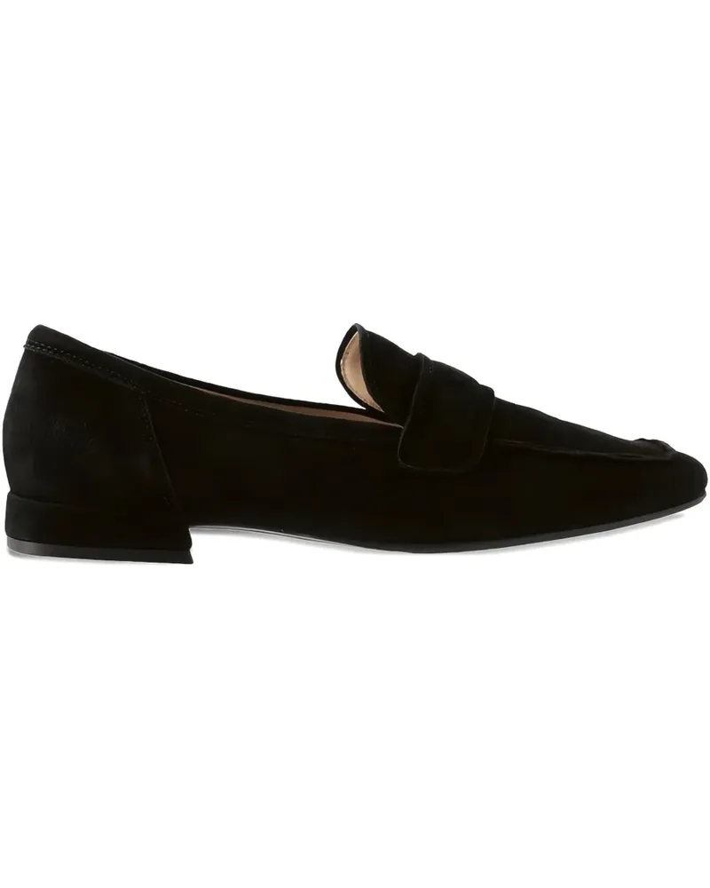 Högl Perry Loafer aus Wildleder - Schwarz Schwarz