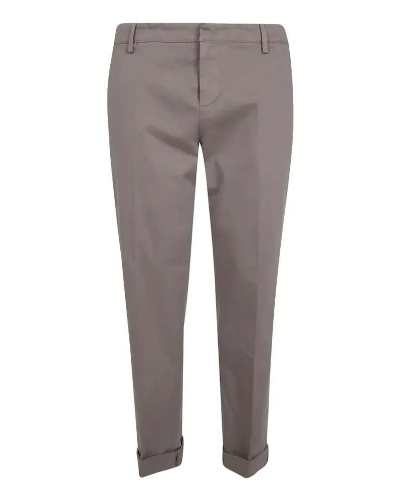 Dondup Gaubert cotton chino trousers - Grau Grau