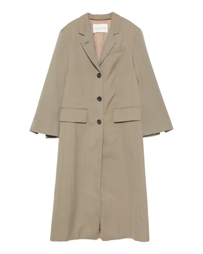 By Malene Birger Rosett Blazer mit Knopfverschluss - Grün Grün