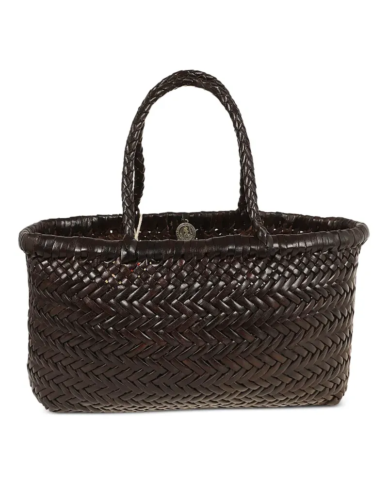 Dragon Mini Flat Gora Tote Bag - Braun Braun