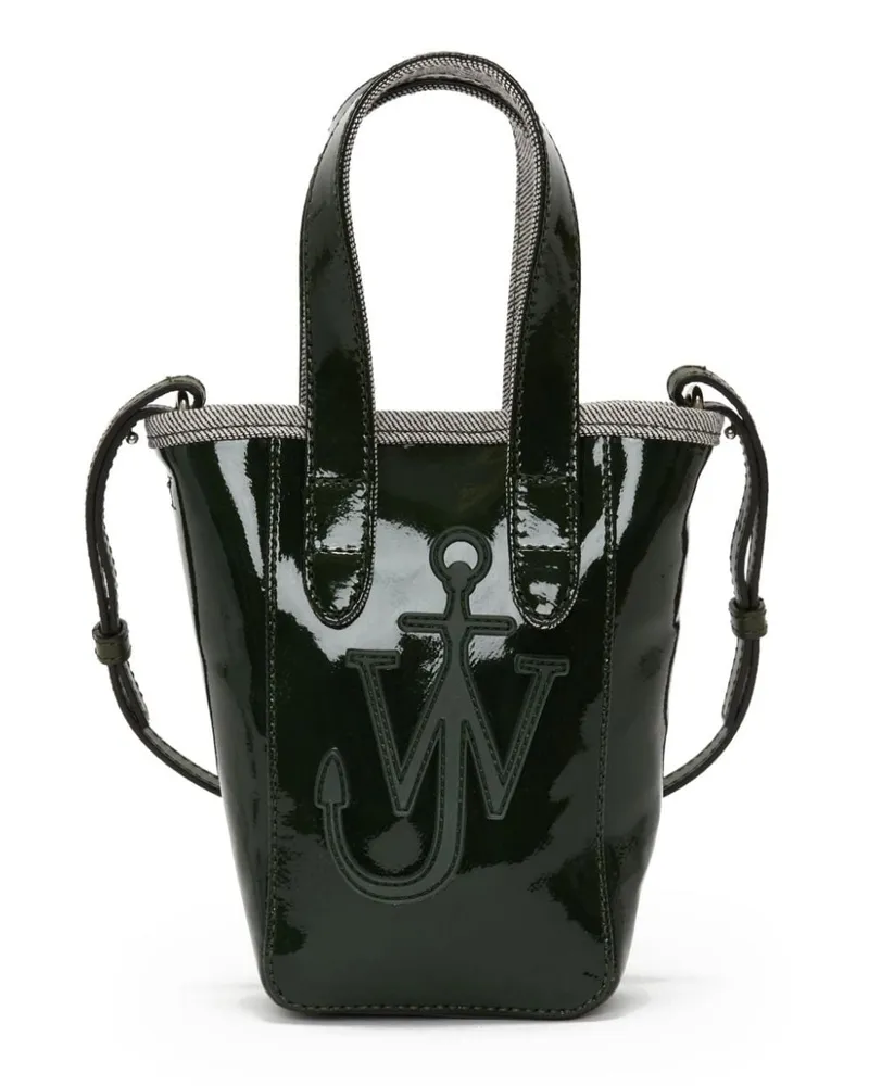 J.W.Anderson Mini Belt Shopper - Grün Grün