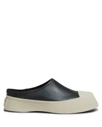 Marni Mary Jane Slipper Schwarz