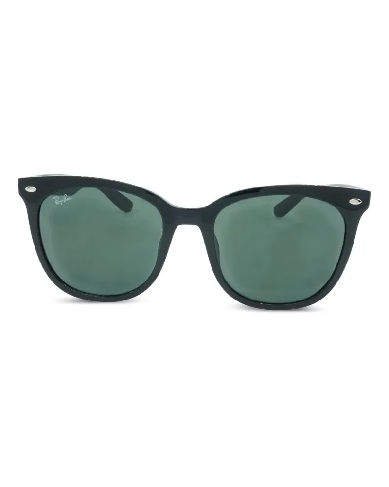 Ray Ban square-frame sunglasses - Schwarz Schwarz