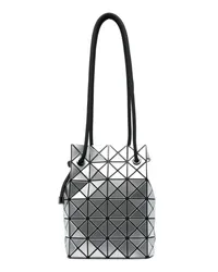 Issey Miyake Wring Beuteltasche Silber