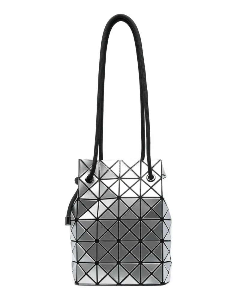Issey Miyake Wring Beuteltasche - Silber Silber