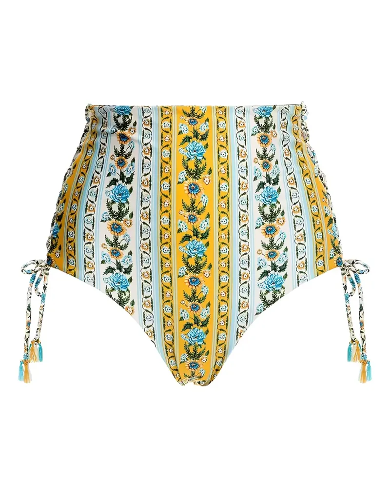 AGUA BENDITA Hope Eco reversible bikini bottom - Blau Blau