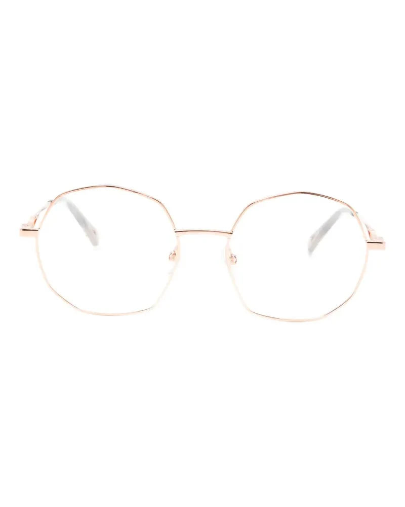 Zadig & Voltaire geometric-frame glasses - Rosa Rosa