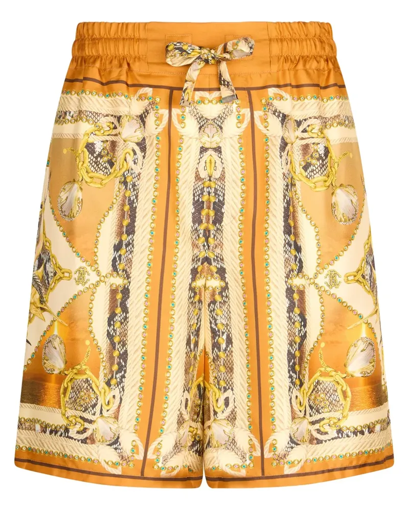Roberto Cavalli Klassische Shorts - Orange Orange