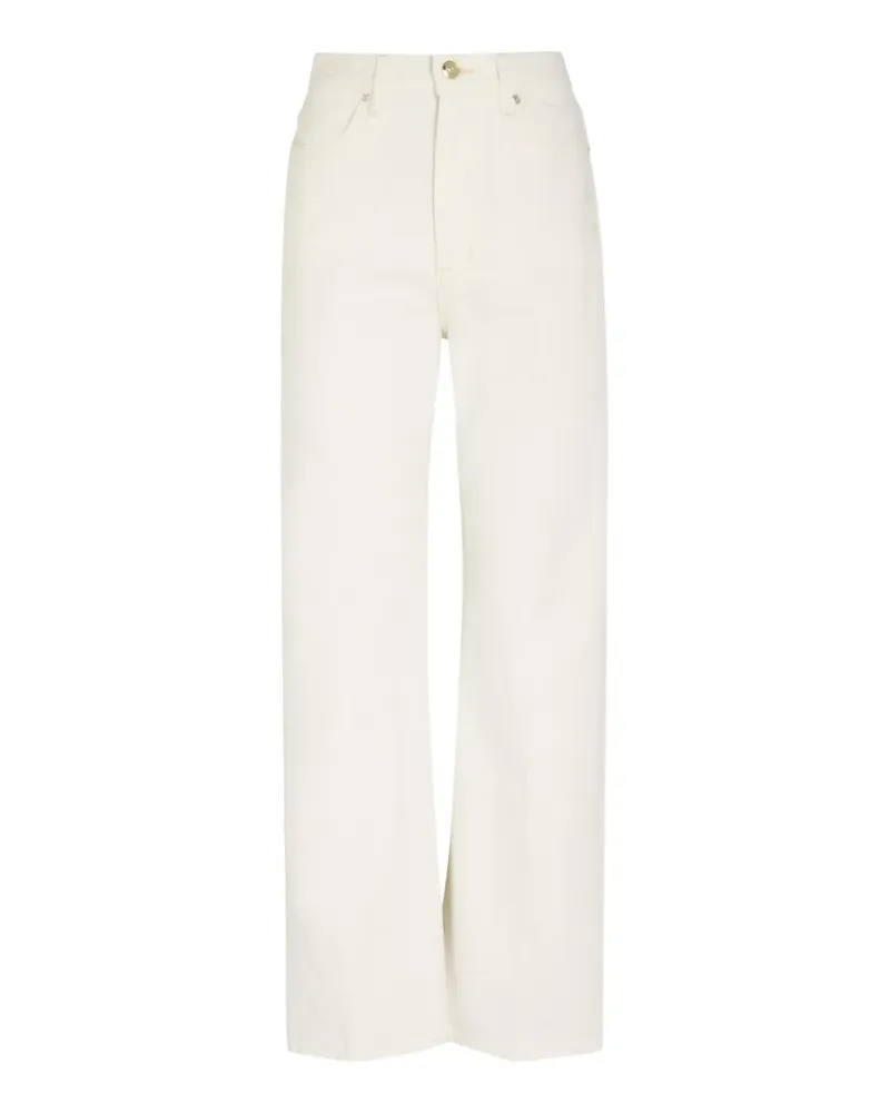 RADO wide-leg jeans - Weiß Weiß