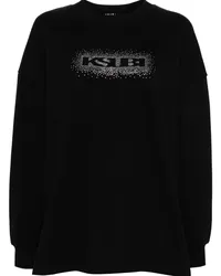 ksubi Sott Burst Boxy Sweatshirt Schwarz