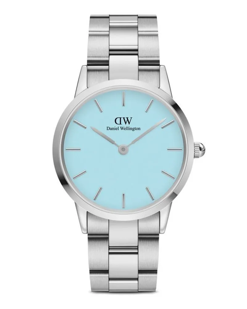 Daniel Wellington Iconic Link 36mm Blau