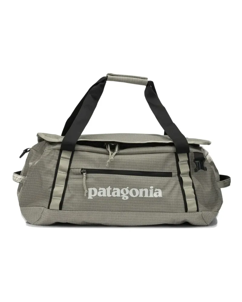 Patagonia Black Hole logo-print duffel bag - Nude Nude