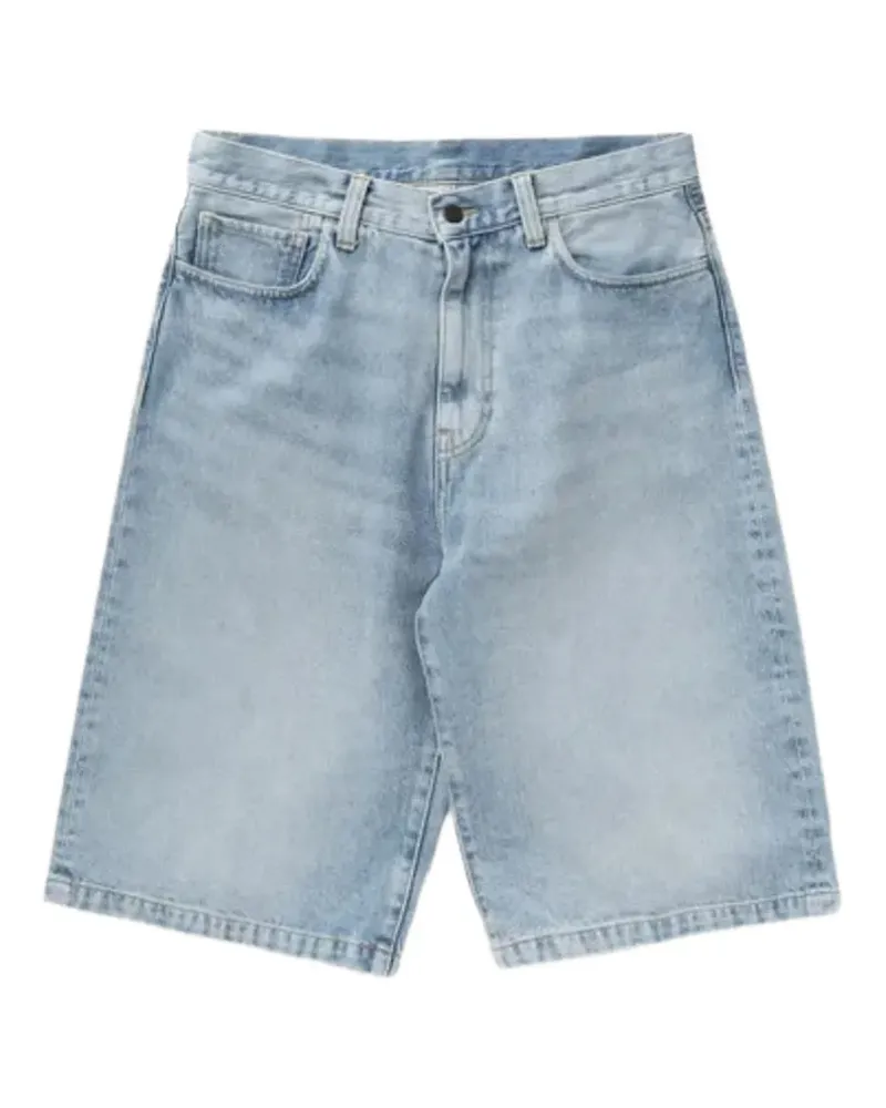 Carhartt WIP Langdon logo-patch shorts - Blau Blau